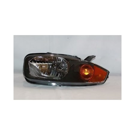 Tyc 03-05 Cv Cvler Head Lamp, 20-6408-00 20-6408-00